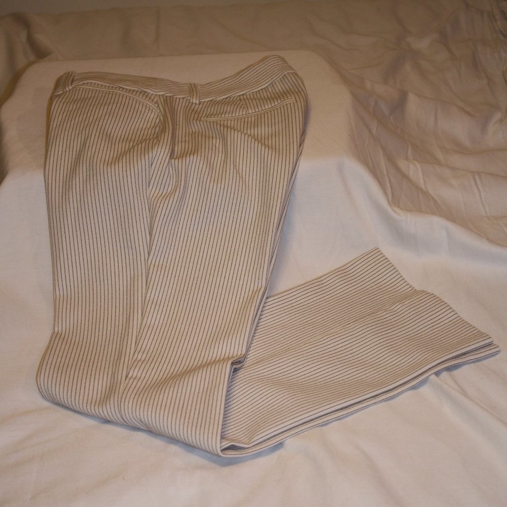 Express Columnist Barely Boot Pants Size 4 - image 2